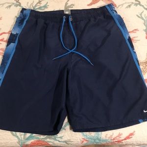 Nike swim trunks